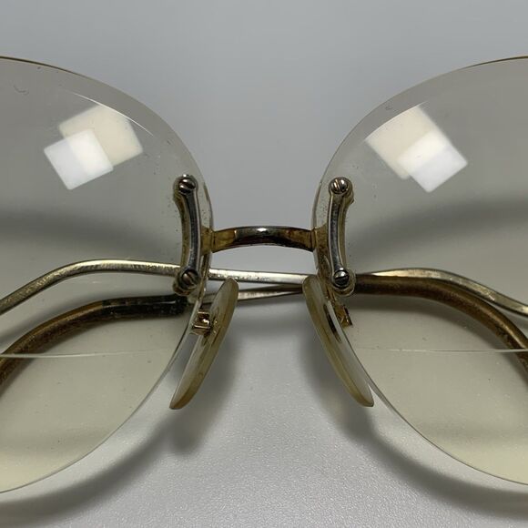 Rare Vintage Wilshire Designs Glasses MOD #222 - Made In Japan - Frames Only main image 11